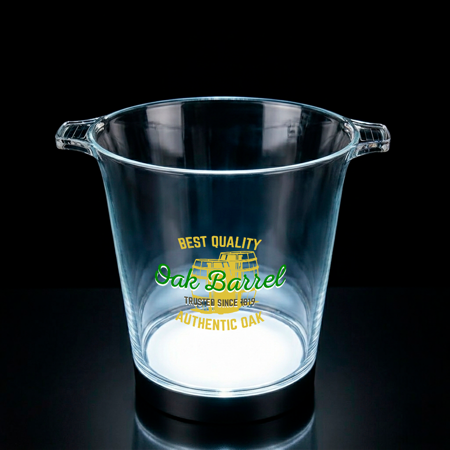 Multi-Color Light-Up Drink Buckets - Webcam Covers Now