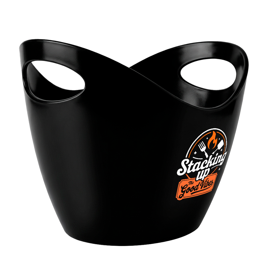 Curved Dual-Handle Drink Buckets - Webcam Covers Now