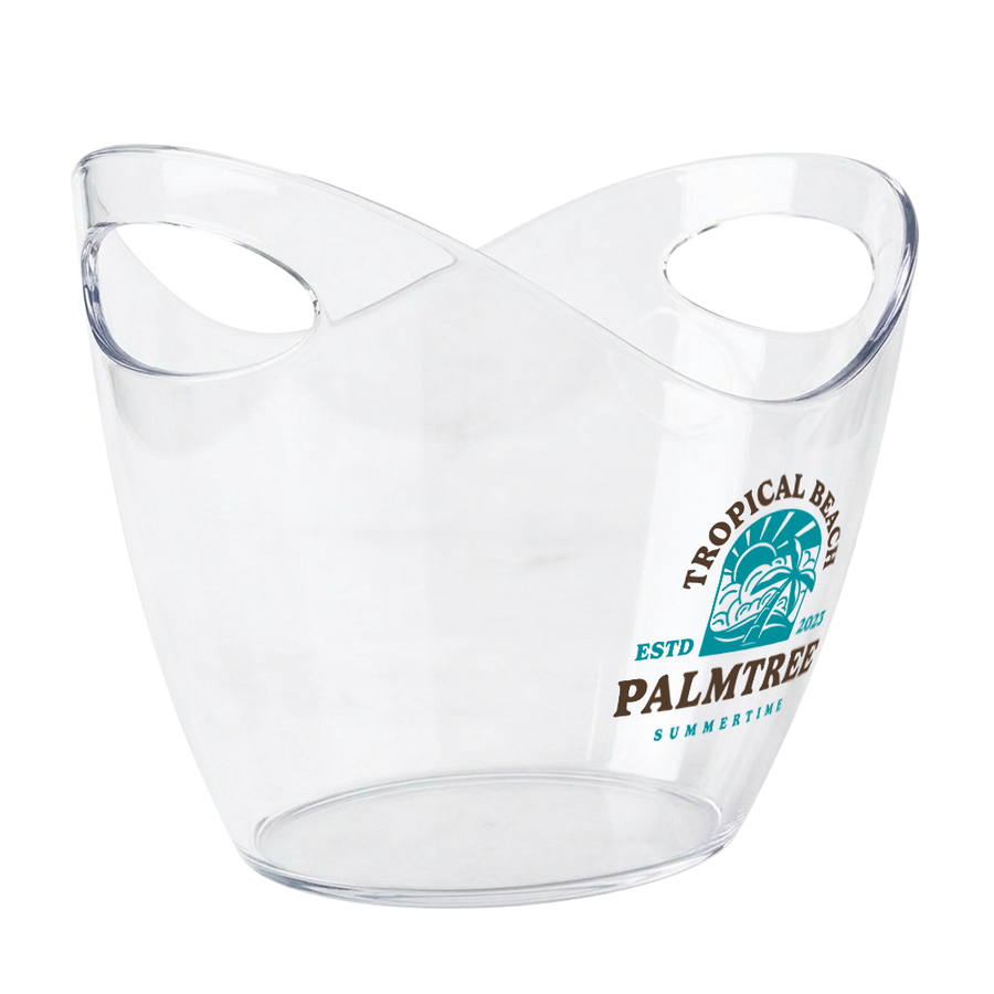 Curved Dual-Handle Drink Buckets - Webcam Covers Now