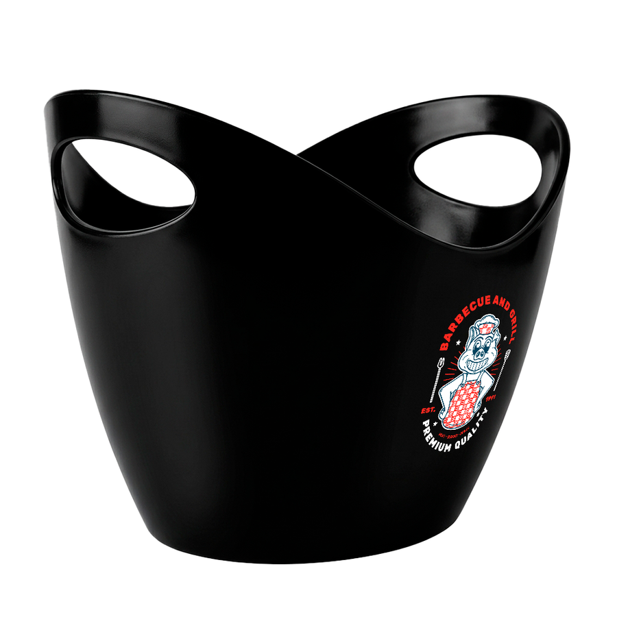 Curved Dual-Handle Drink Buckets - Webcam Covers Now