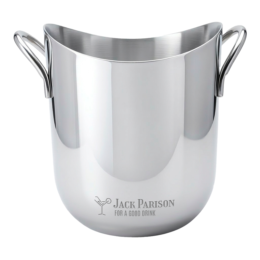 Stainless Steel Party Buckets - Webcam Covers Now