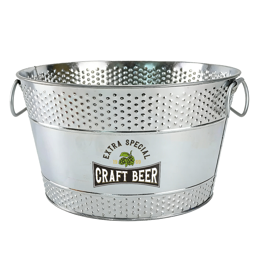 Galvanized Beverage & Ice Buckets - Webcam Covers Now