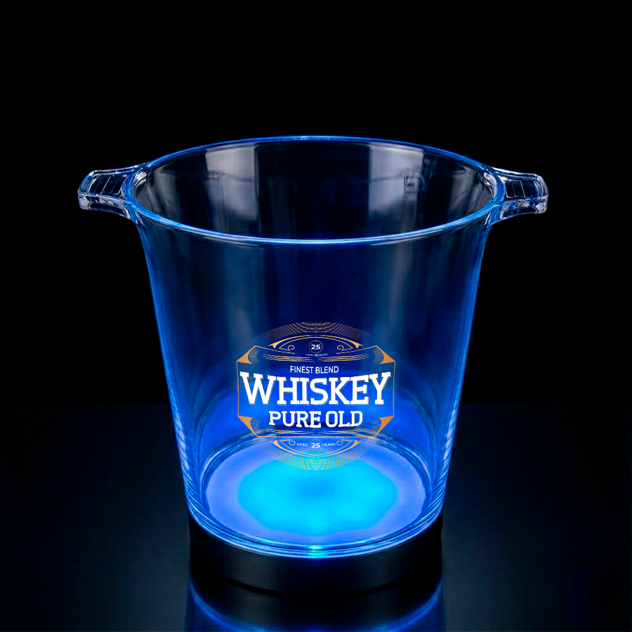 Multi-Color Light-Up Drink Buckets - Webcam Covers Now