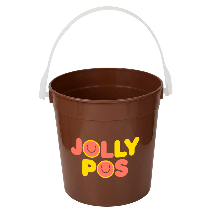 Colored Drink Buckets - Webcam Covers Now