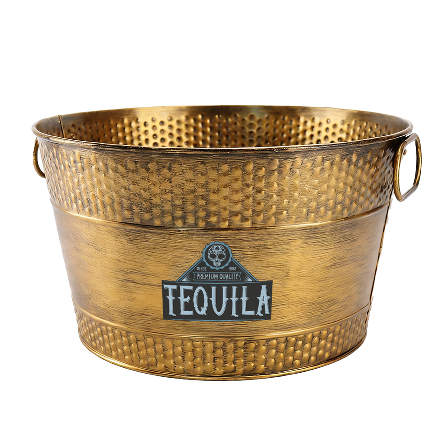 Galvanized Beverage & Ice Buckets - Webcam Covers Now