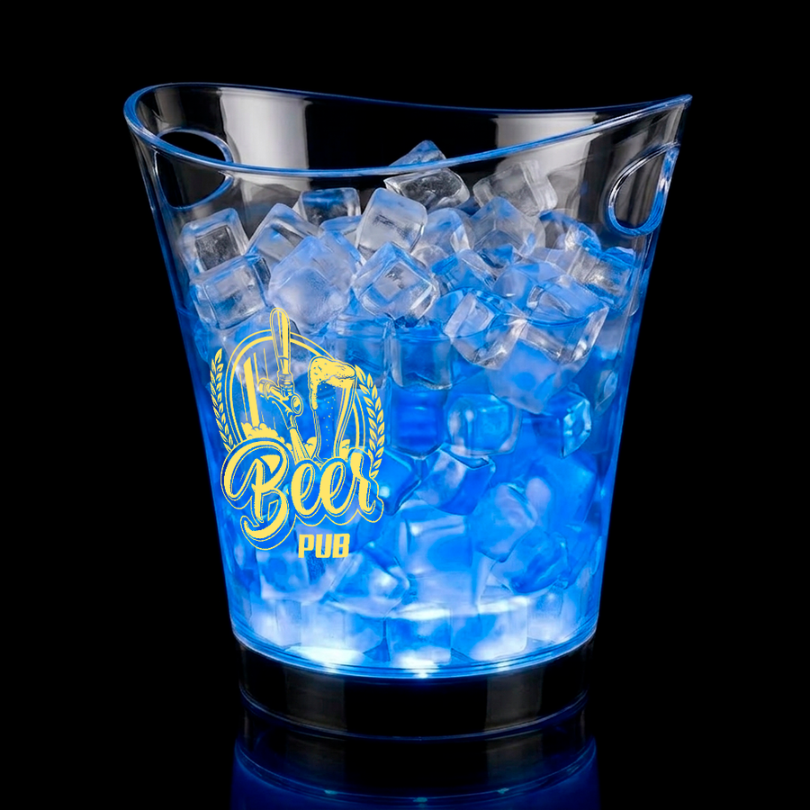 Classic Light-Up Drink Buckets - Webcam Covers Now