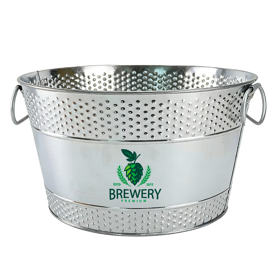 Galvanized Beverage & Ice Buckets - Webcam Covers Now