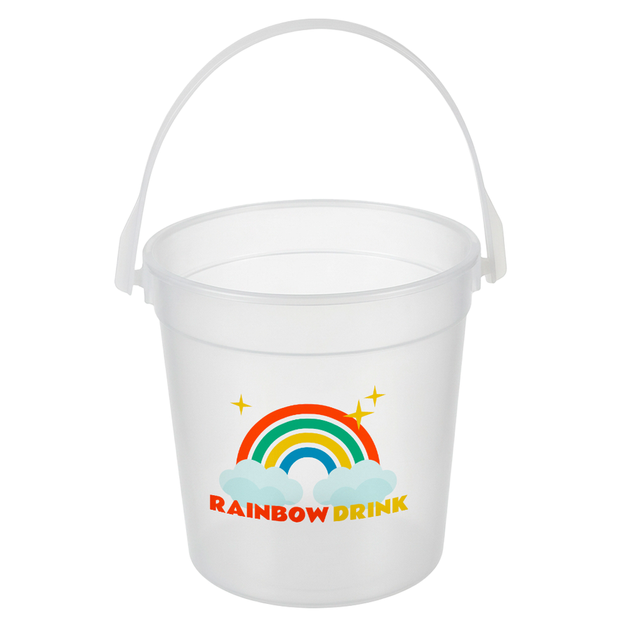 Colored Drink Buckets - Webcam Covers Now