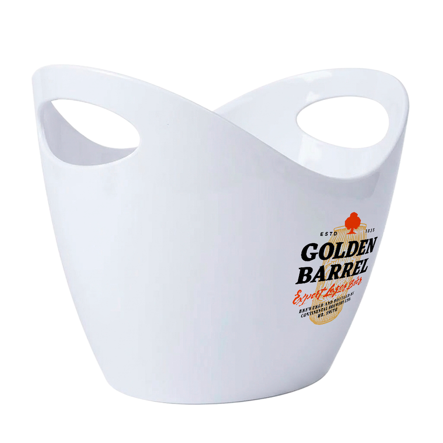 Curved Dual-Handle Drink Buckets - Webcam Covers Now