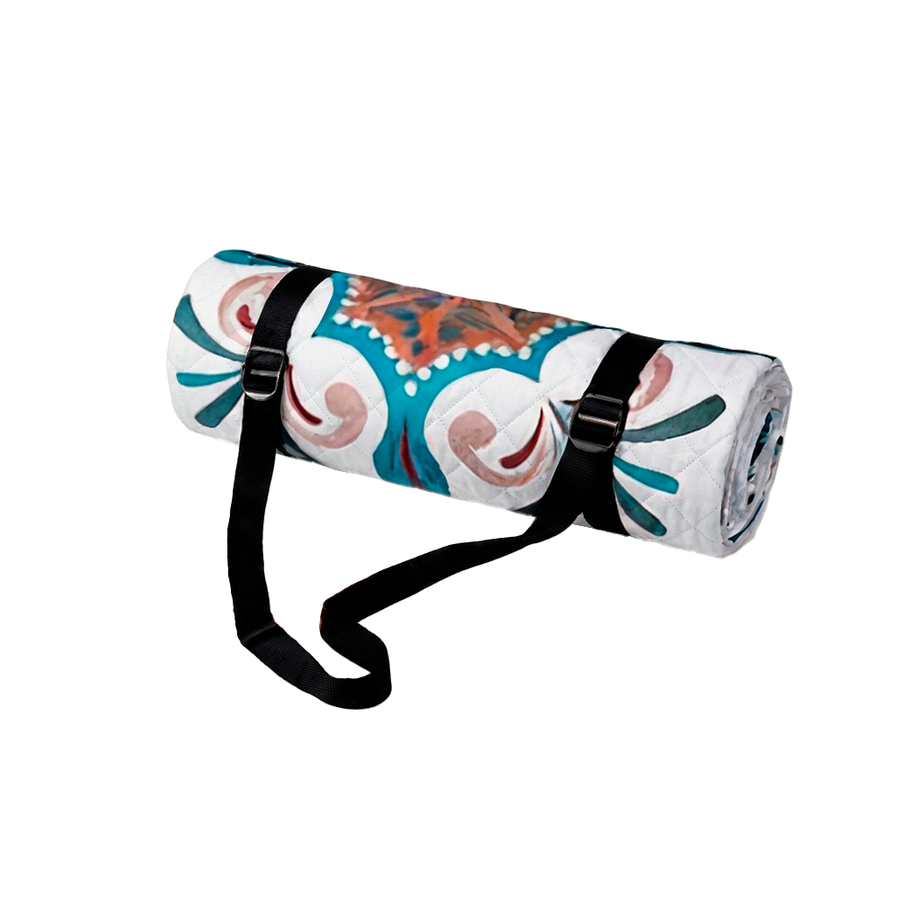 Easy Transport Beach Mats - Webcam Covers Now