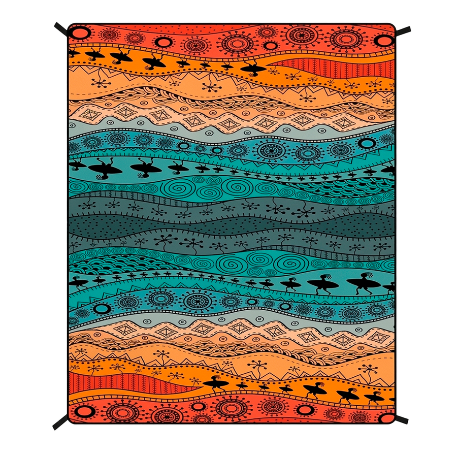 Windproof Beach Mats - Webcam Covers Now