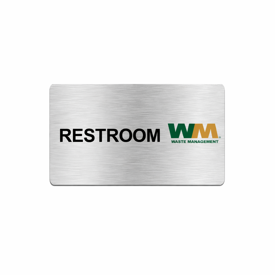 Stainless Steel Door Signs - Webcam Covers Now