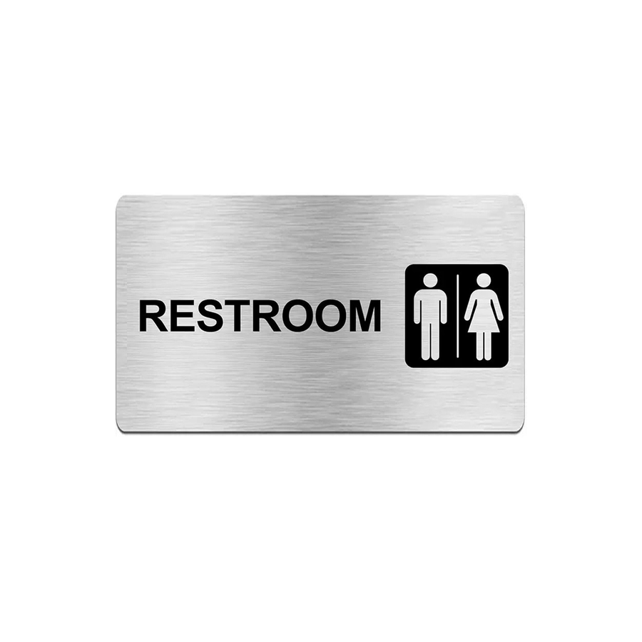 Stainless Steel Door Signs - Webcam Covers Now