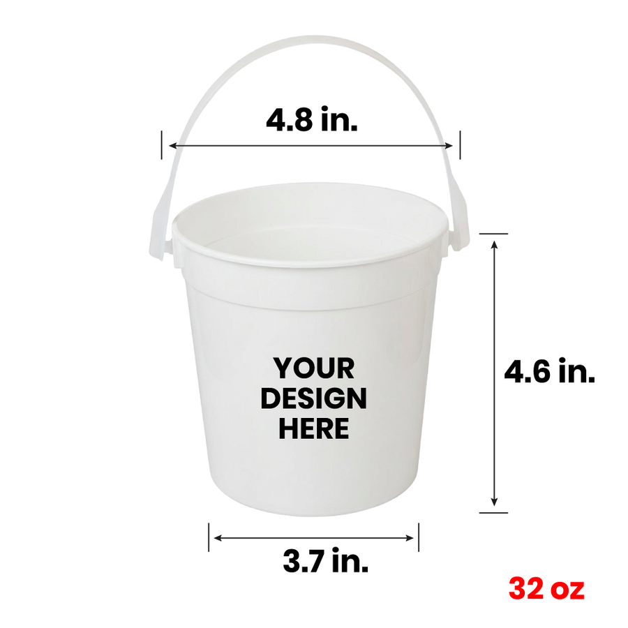 Colored Drink Buckets - Webcam Covers Now