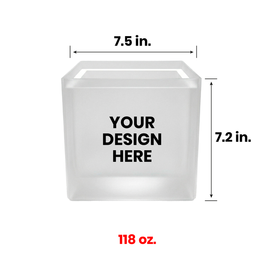 LED Frosted Drink Cubes - Webcam Covers Now