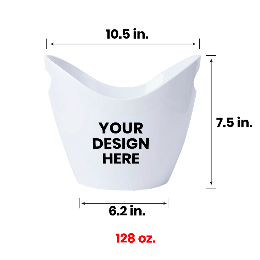 Curved Dual-Handle Drink Buckets - Webcam Covers Now