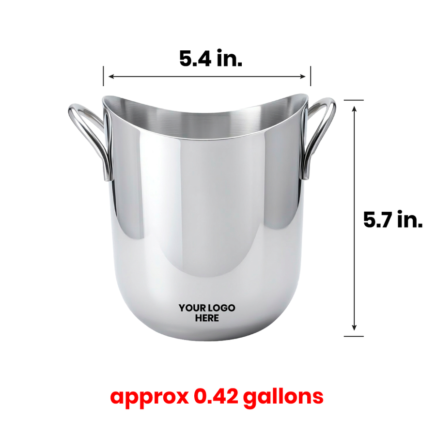 Stainless Steel Party Buckets - Webcam Covers Now