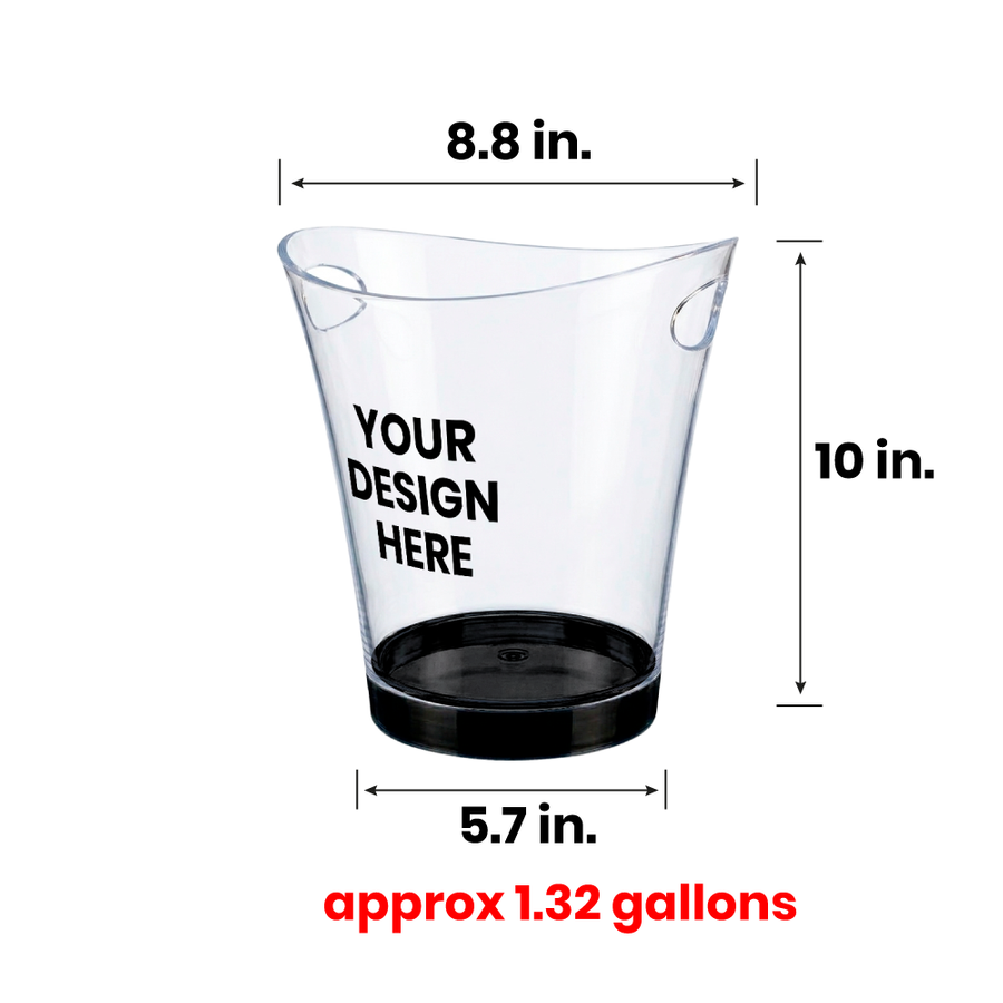 Classic Light-Up Drink Buckets - Webcam Covers Now
