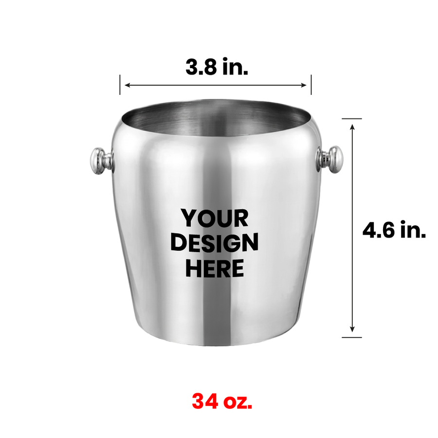Stainless Steel Champagne Barrels - Webcam Covers Now