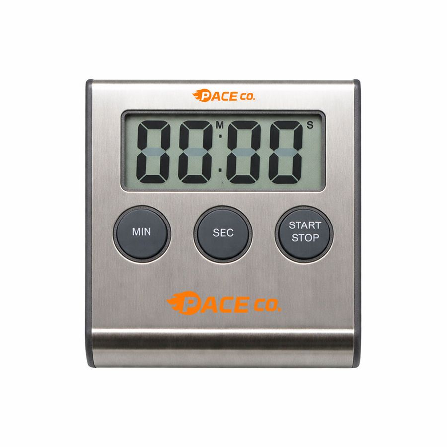 Brushed Steel Timers - Webcam Covers Now