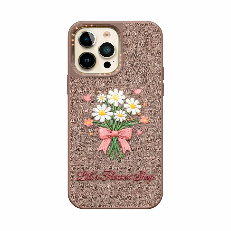 Embroidery iPhone Cases - Webcam Covers Now