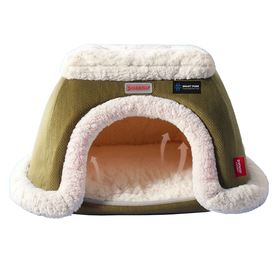 Cozy Cave Thermal Pet Nests - Webcam Covers Now
