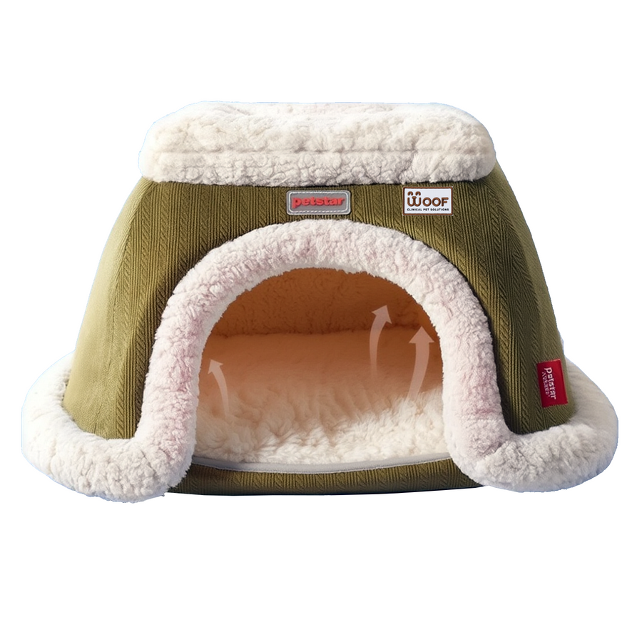 Cozy Cave Thermal Pet Nests - Webcam Covers Now