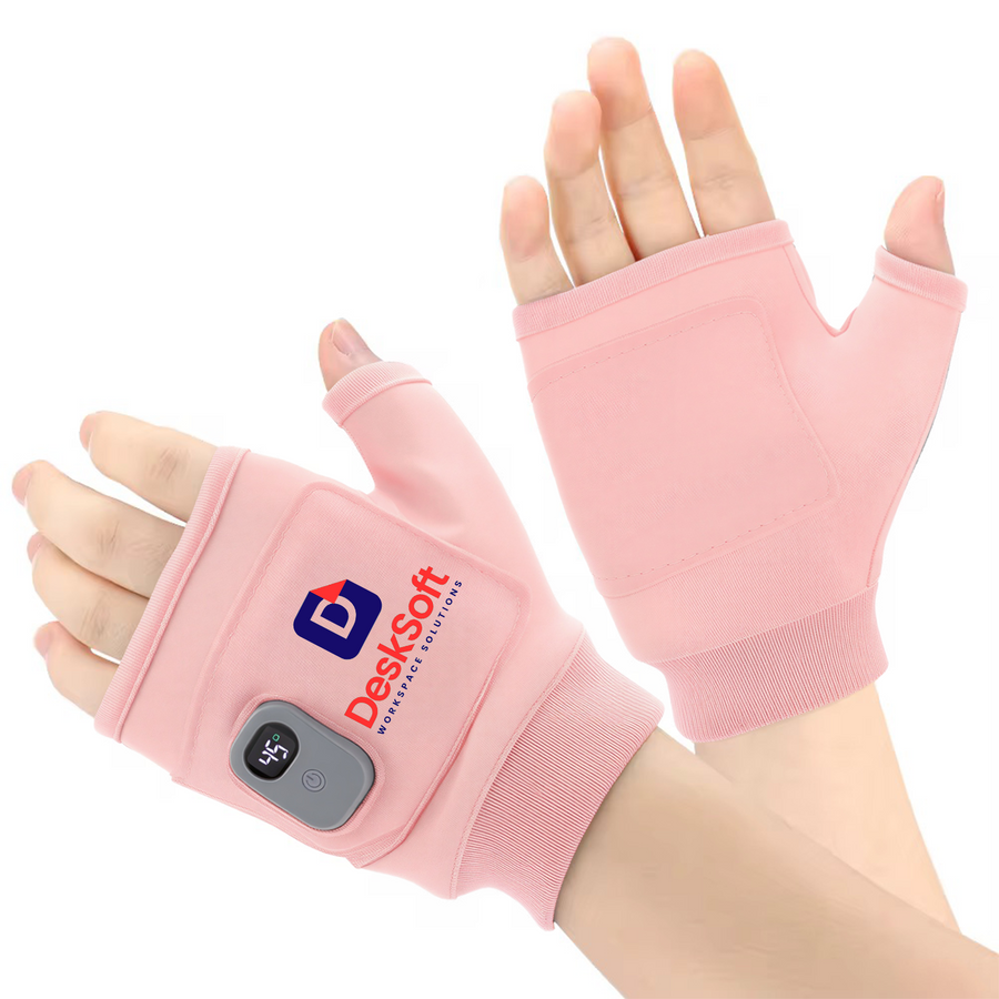 Daily Warmth Electric Heated Gloves - Webcam Covers Now