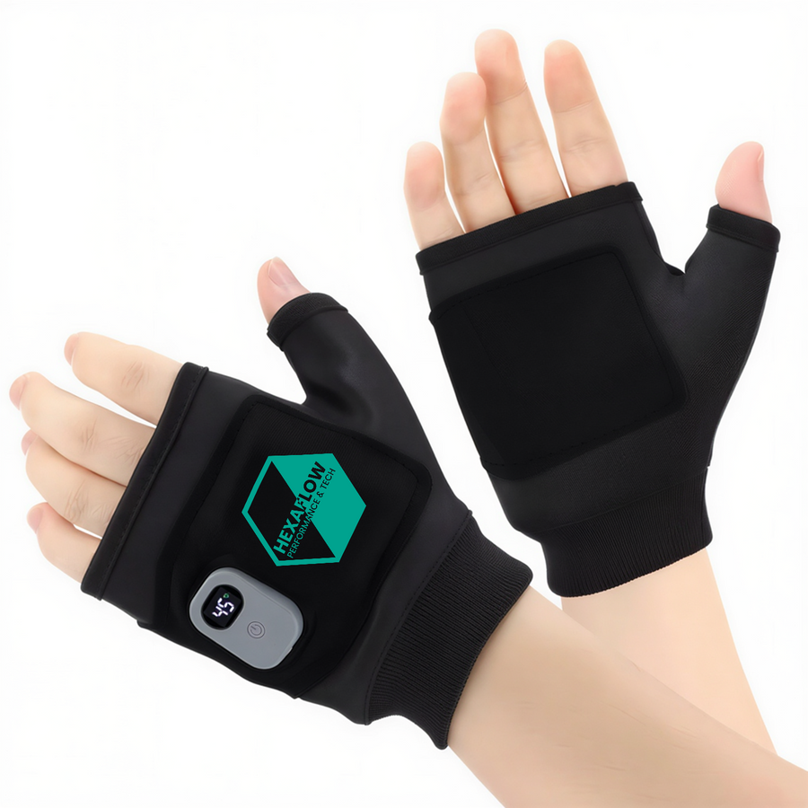 Daily Warmth Electric Heated Gloves - Webcam Covers Now