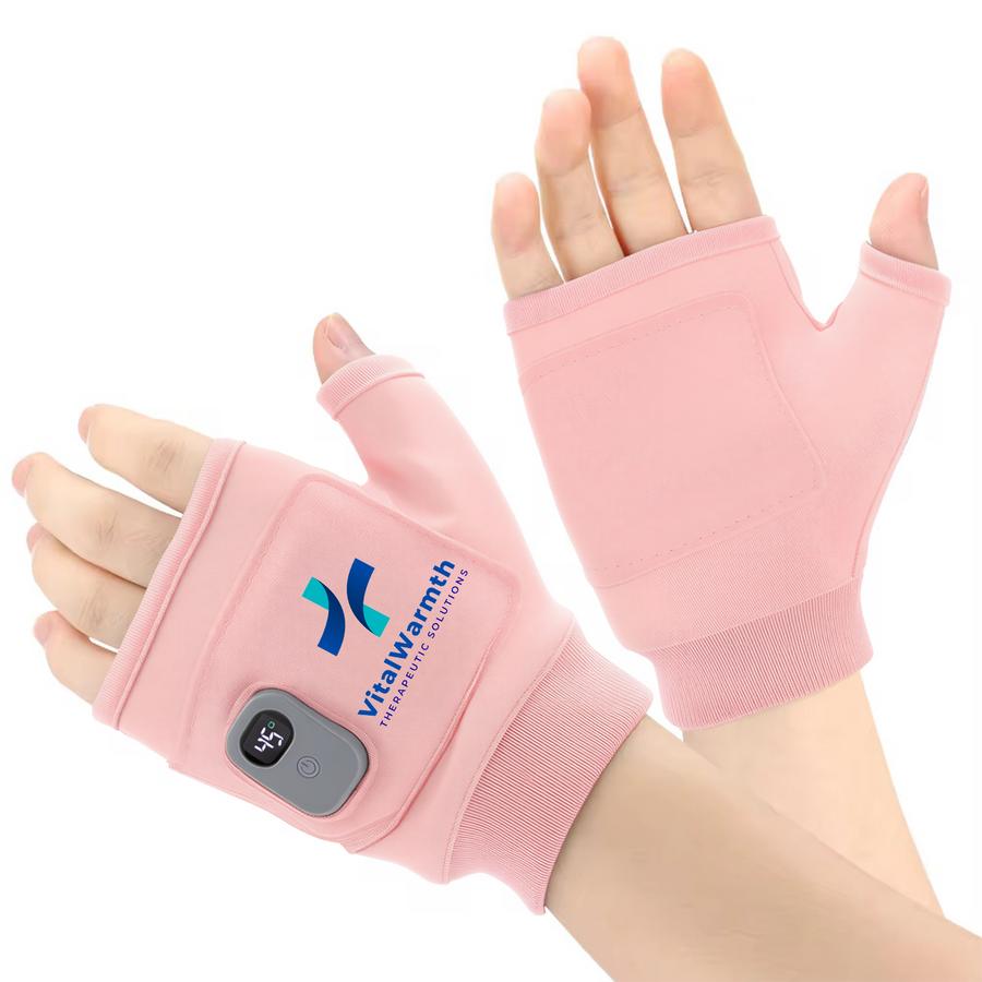 Daily Warmth Electric Heated Gloves - Webcam Covers Now