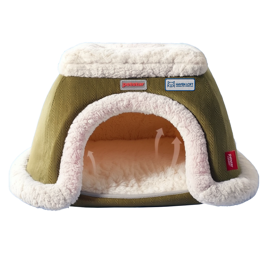 Cozy Cave Thermal Pet Nests - Webcam Covers Now