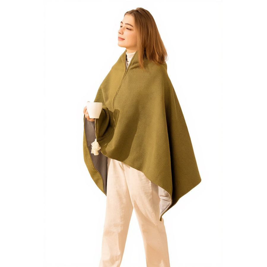 Portable Heated Shawls - Webcam Covers Now