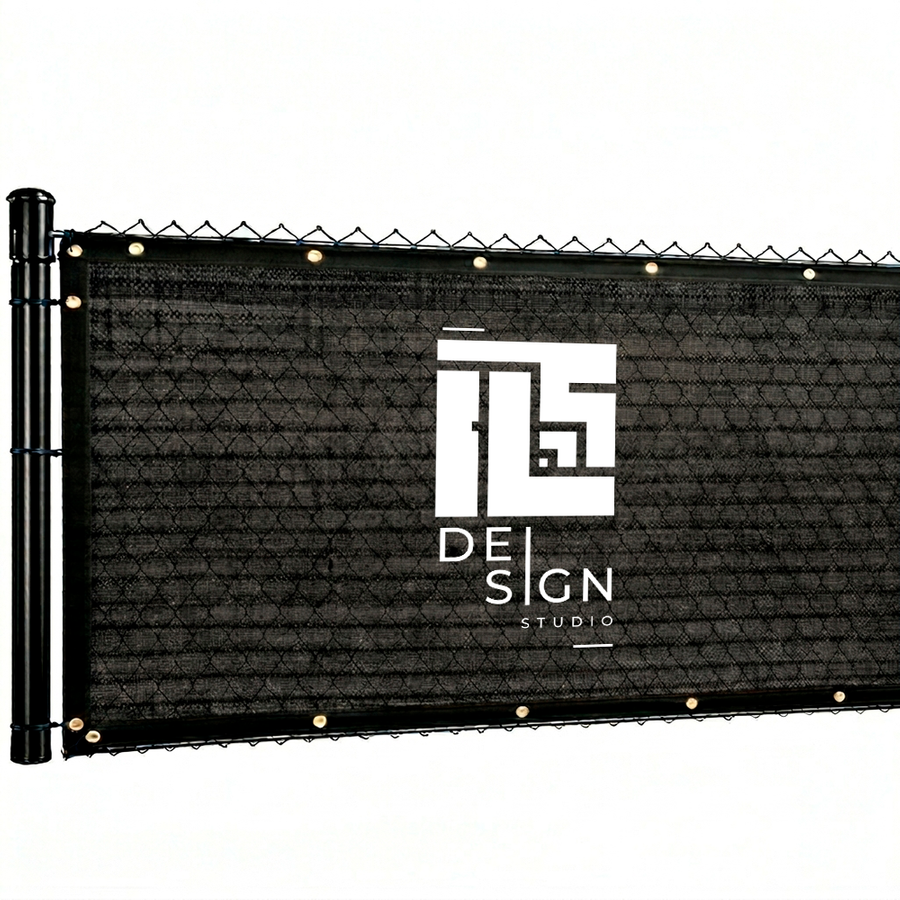 Custom 85% Blockage Fence Screen - Webcam Covers Now