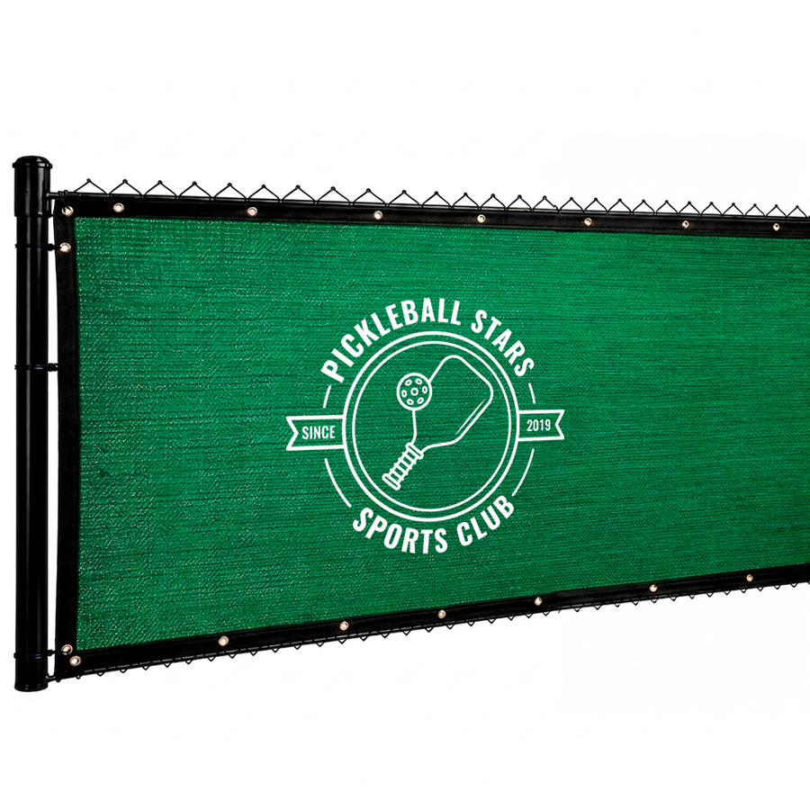 Custom 98% Blockage Fence Screen - Webcam Covers Now