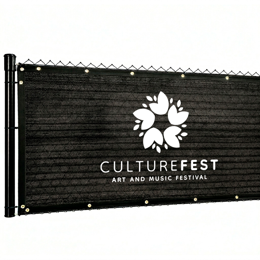 Custom 90% Blockage Fence Screen - Webcam Covers Now
