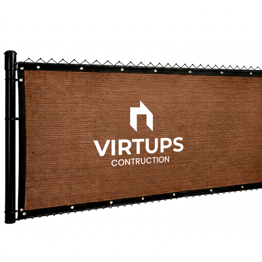 Custom 98% Blockage Fence Screen - Webcam Covers Now