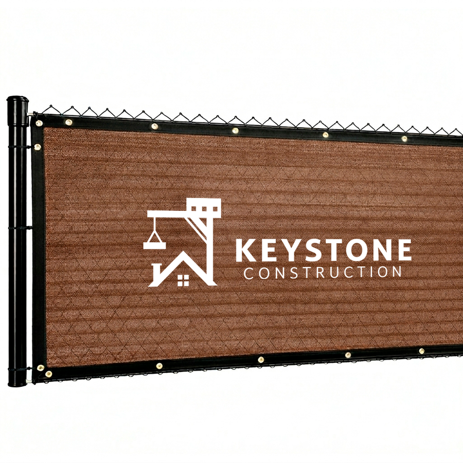 Custom 90% Blockage Fence Screen - Webcam Covers Now