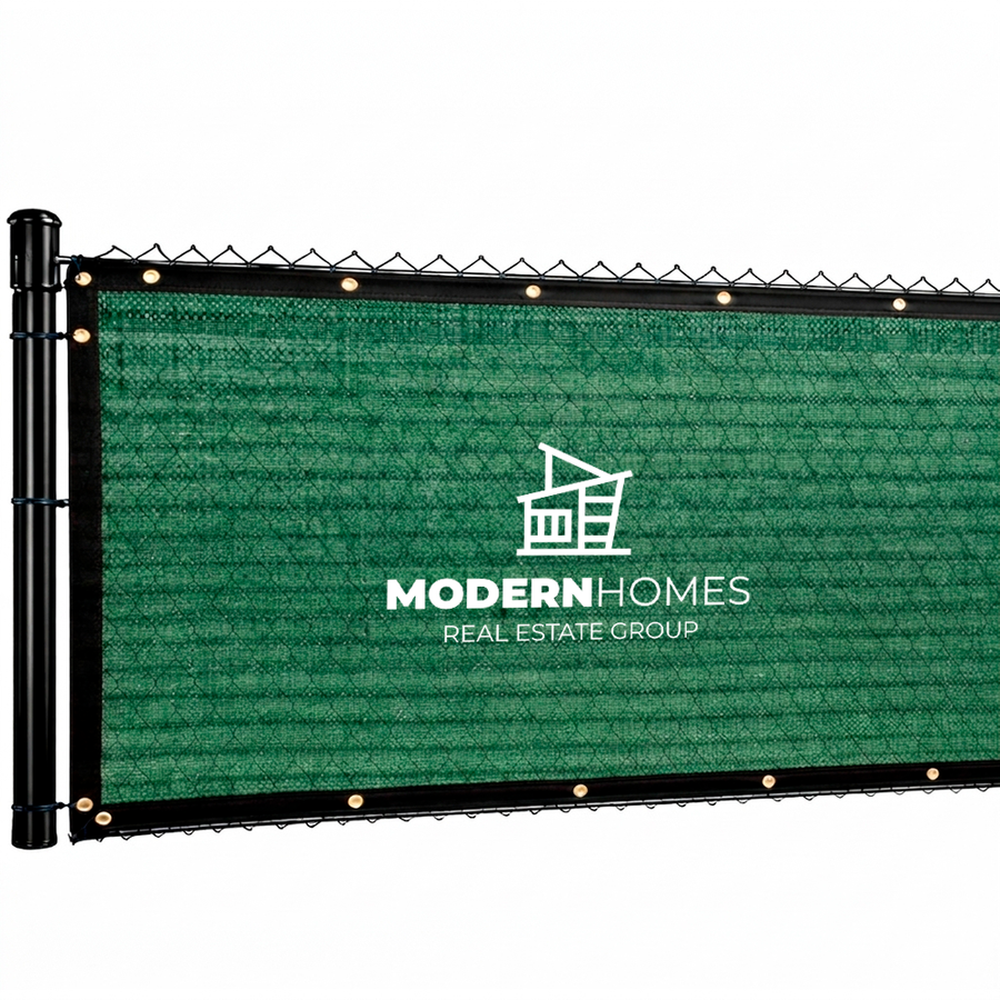 Custom 85% Blockage Fence Screen - Webcam Covers Now