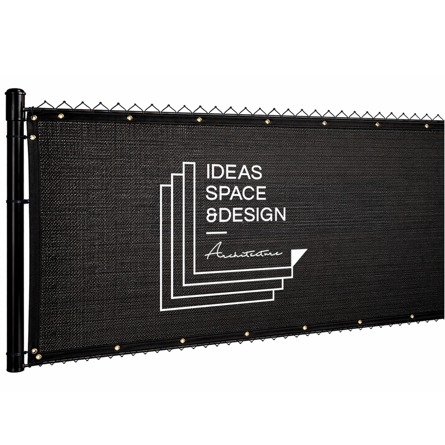 Custom 98% Blockage Fence Screen - Webcam Covers Now