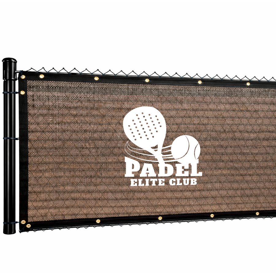 Custom 85% Blockage Fence Screen - Webcam Covers Now