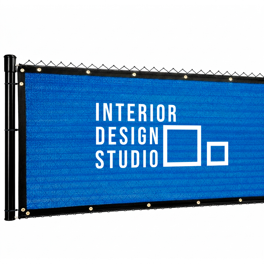 Custom 90% Blockage Fence Screen - Webcam Covers Now