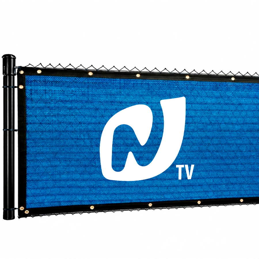 Custom 85% Blockage Fence Screen - Webcam Covers Now
