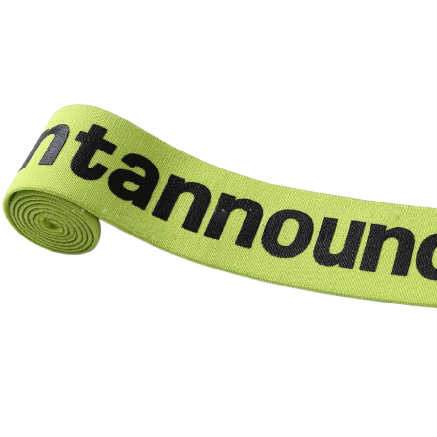 Silkscreen Printed Elastic Bands - Webcam Covers Now