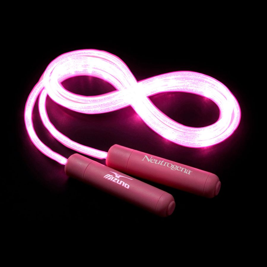 PVC Fiber Optic Light-Up Jump Rope - Webcam Covers Now