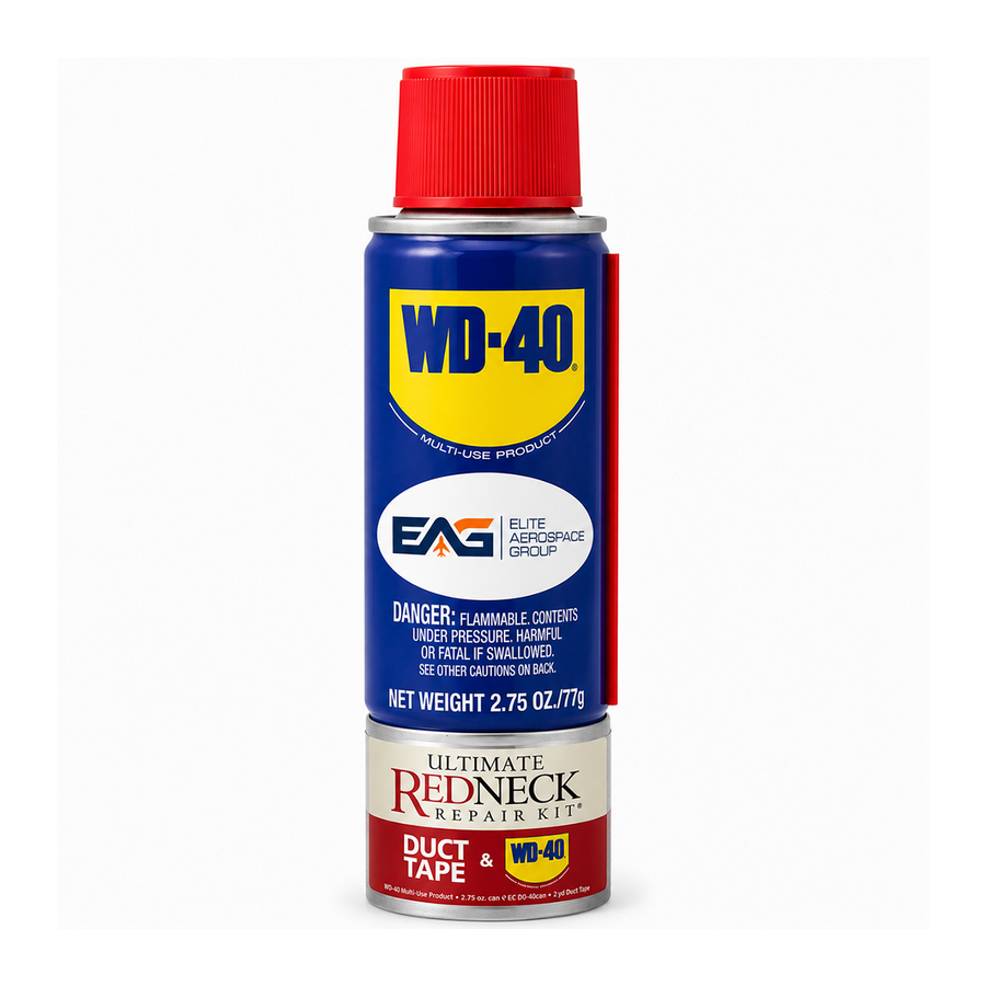 Ultimate Fix-All Kits, WD-40 2.75 oz Handy Cans and 6 yards of Duct Tapes - Webcam Covers Now