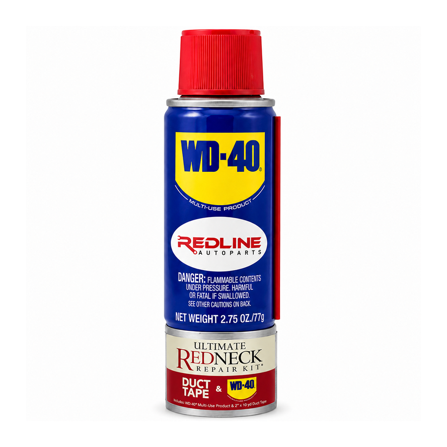 Ultimate Redneck Repair Kits, WD-40 2.75 oz Handy Cans and 6 yards of Duct Tapes - Webcam Covers Now