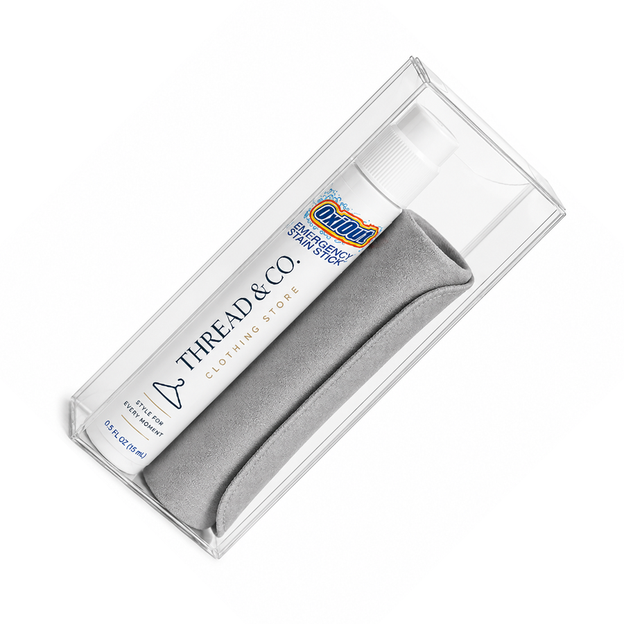 OxiOut Emergency Stain Stick Travel Kits with Premium Microfiber Cloths - Webcam Covers Now