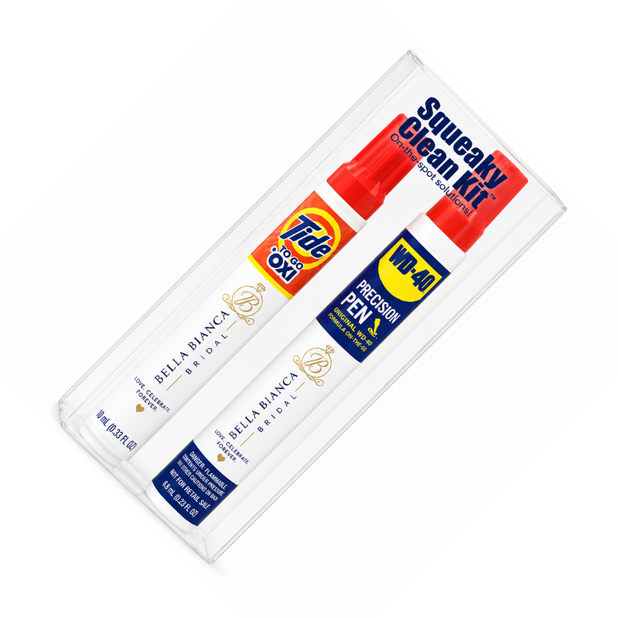 Squeaky Clean Kit - WD-40® Precision Pen and Tide® to Go + Oxi Travel Kits - Webcam Covers Now