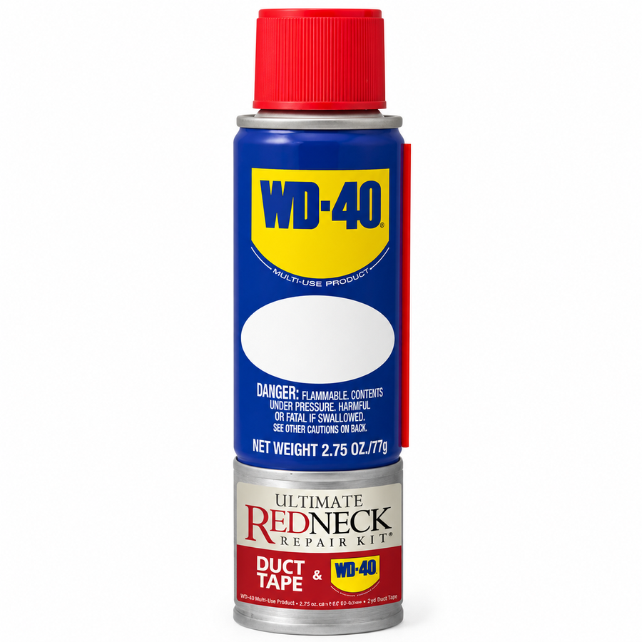 Ultimate Fix-All Kits, WD-40 2.75 oz Handy Cans and 6 yards of Duct Tapes - Webcam Covers Now