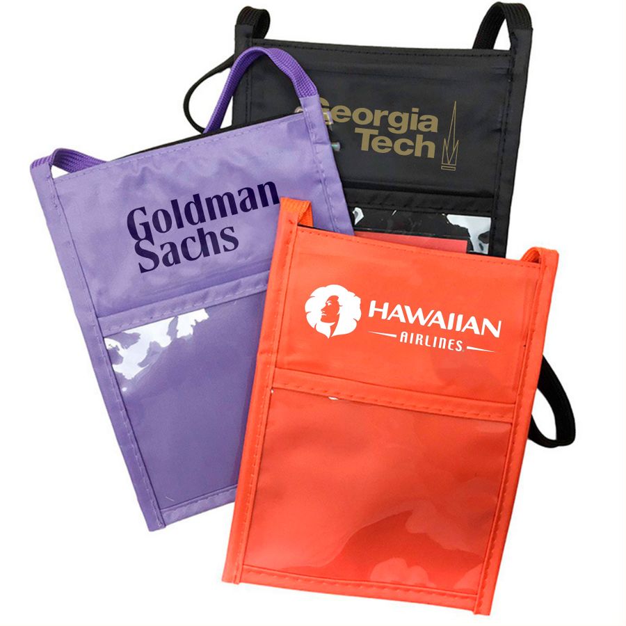 Dual Window Neck Wallets - Webcam Covers Now